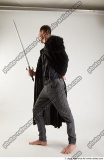 Claudio BLACK WATCH STANDING POSE WITH SWORD 2